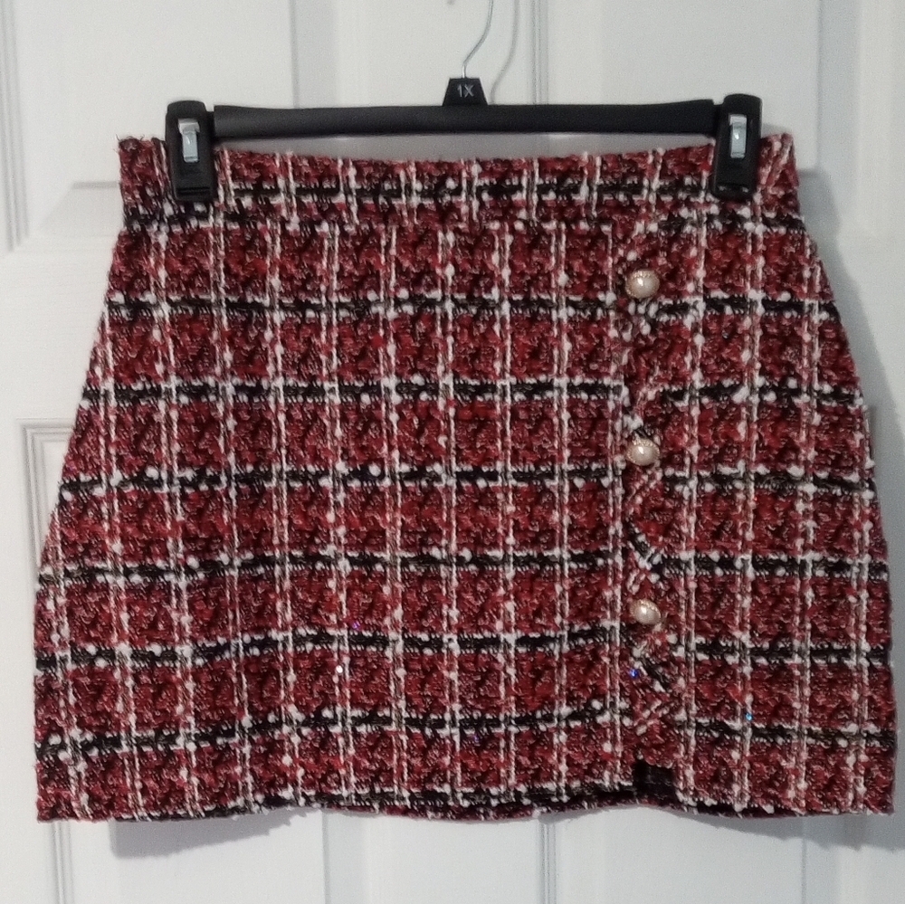 Unknown Source Clueless Preppy Skirt. Size Large